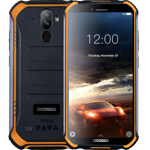 Заказать СМАРТФОНЫ DOOGEE S40 Pro 4/64 Orange Гарантия 1 Год!