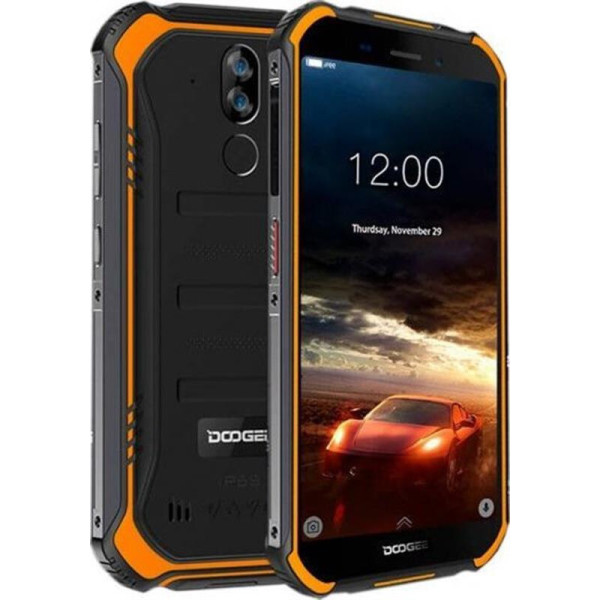 Заказать СМАРТФОНЫ DOOGEE S40 Lite 2/16GB Orange Гарантия 1 год