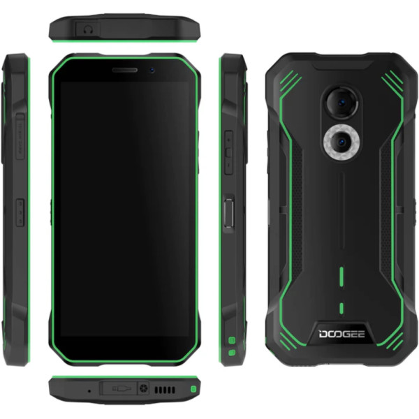 Заказать СМАРТФОНЫ Doogee S51 4/64Gb Vibrant Green Гарантия 1 Год