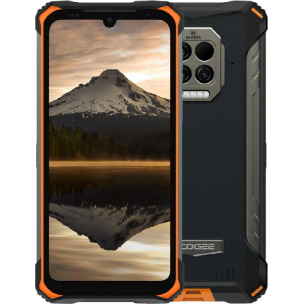 Замовити СМАРТФОНИ DOOGEE S86 Pro 8/128Gb Orange Гарантія 1 Рік