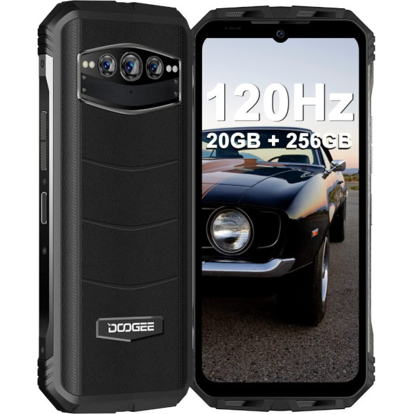 Заказать СМАРТФОНЫ DOOGEE S100 12/256Gb Night Vision Black Гарантия 1 Год