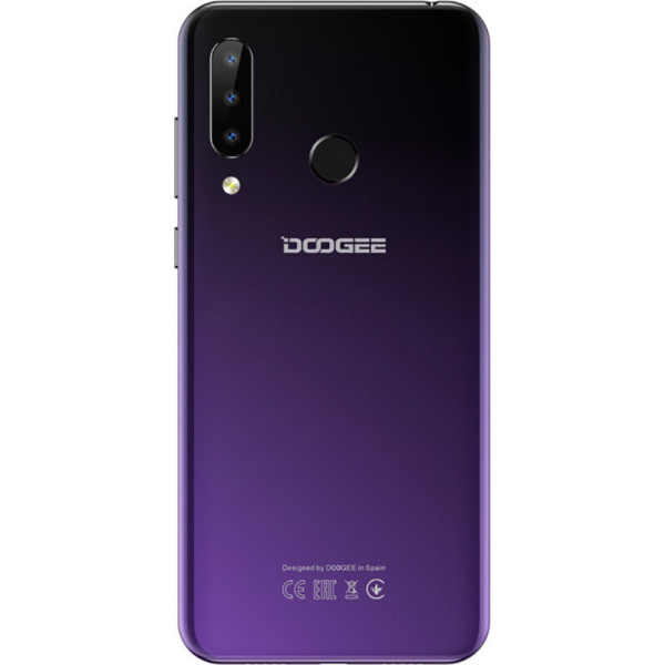 Замовити СМАРТФОНИ DOOGEE N20 4/64 Purple Гарантія 1 Рік!