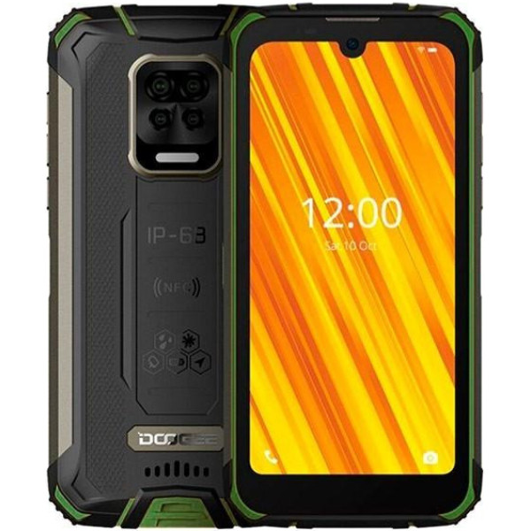 Заказать СМАРТФОНЫ DOOGEE S59 Pro 4/128GB NFC Green Гарантия 1 Год