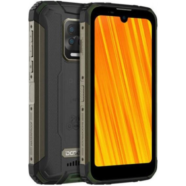 Замовити СМАРТФОНИ DOOGEE S59 4/64GB NFC Green IP68/IP69K Гарантія 1 рік