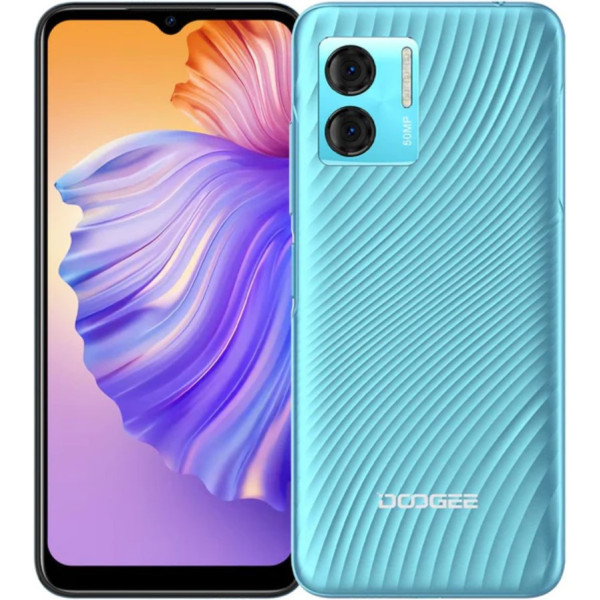 Заказать СМАРТФОНЫ DOOGEE N50 8/128Gb Blue Гарантия 1 год