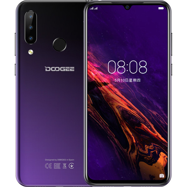 Замовити СМАРТФОНИ DOOGEE N20 4/64 Purple Гарантія 1 Рік!