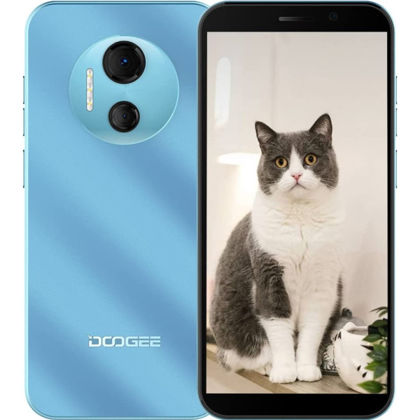 Заказать СМАРТФОНЫ DOOGEE X97 PRO 4/64GB NFC Blue Гарантия 1 год