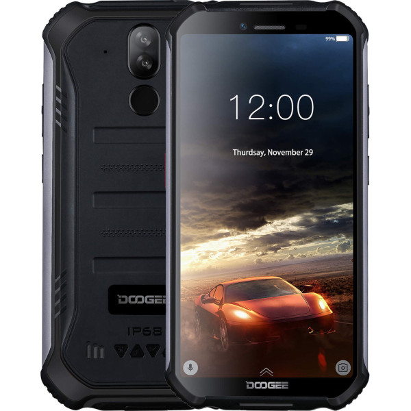 Заказать СМАРТФОНЫ DOOGEE S40 Lite 2/16GB Black Гарантия 1 год