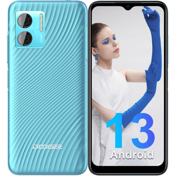 Заказать СМАРТФОНЫ DOOGEE N50 8/128Gb Blue Гарантия 1 год
