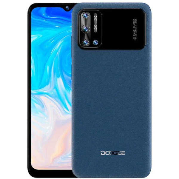 Замовити СМАРТФОНИ DOOGEE N40 Pro 6/128Gb Blue Гарантія 1 Рік