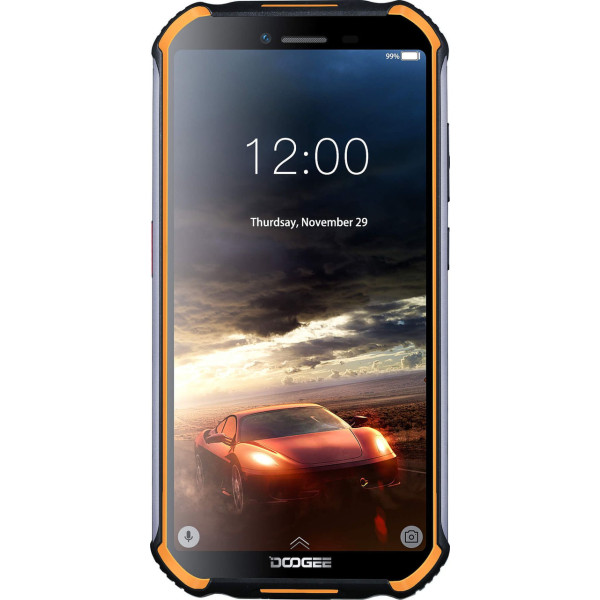 Заказать СМАРТФОНЫ DOOGEE S40 Pro 4/64 Orange Гарантия 1 Год!
