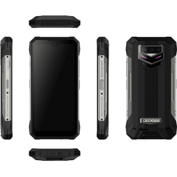 Заказать СМАРТФОНЫ DOOGEE S89 8/128GB Night Vision Black Гарантия 1 Год