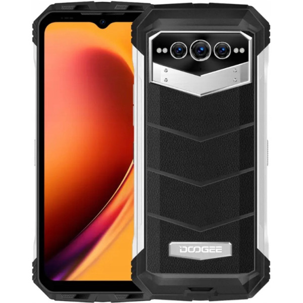 Замовити СМАРТФОНИ DOOGEE V Max 12/256GB Silver Гарантія 1 рік
