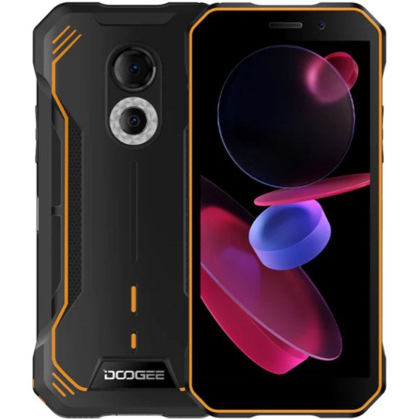 Заказать СМАРТФОНЫ Doogee S51 4/64Gb Volcano Orange Гарантия 1 Год