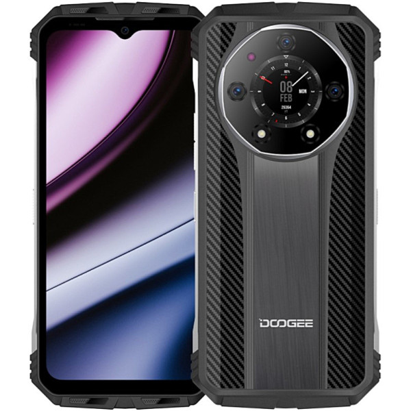 Замовити СМАРТФОНИ DOOGEE S110 12/256Gb Night Vision Moonlight Silver Гарантія 1 рік