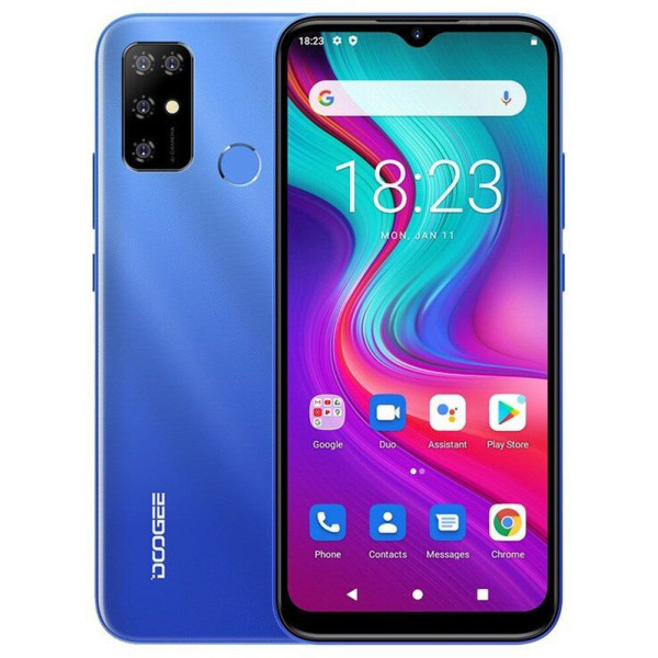 Замовити СМАРТФОНИ DOOGEE X96 Pro 4/64GB Blue Гарантія 1 рік
