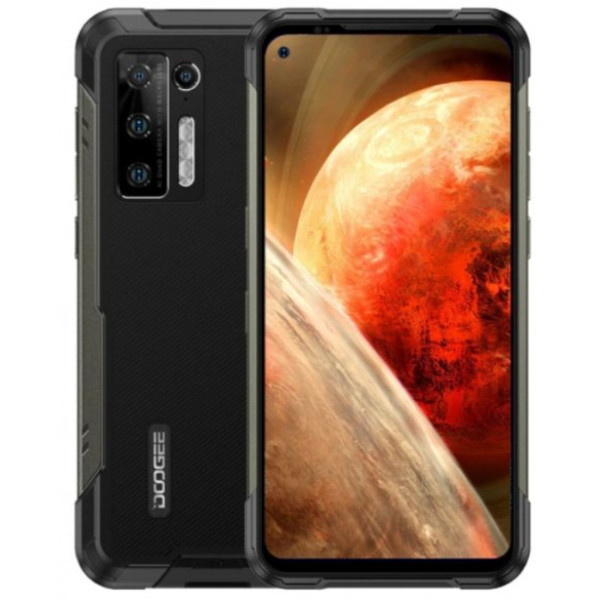 Замовити СМАРТФОНИ DOOGEE S97 Pro 8/128 GB Black Гарантія 1 рік