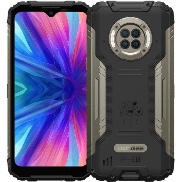 Заказать СМАРТФОНЫ DOOGEE S96 GT 8/256Gb Night vision Black Гарантия 1 Год