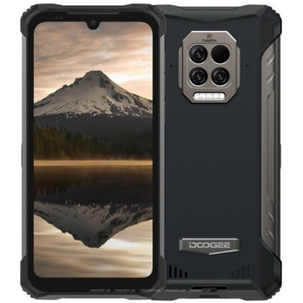 Заказать СМАРТФОНЫ DOOGEE S86 Pro 8/128Gb Black Гарантия 1 Год