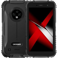DOOGEE S35 3/16Gb Black Гарантия 1 год