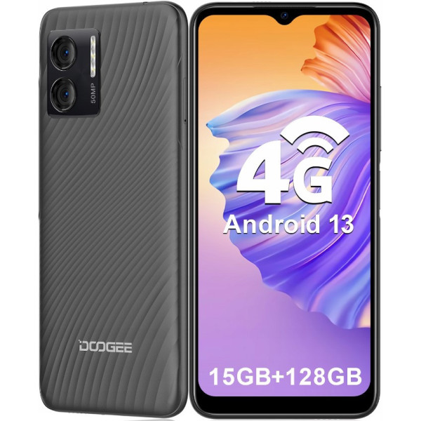 Заказать СМАРТФОНЫ DOOGEE N50 8/128Gb Gray Гарантия 1 год