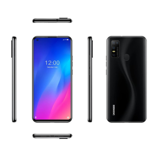 Замовити СМАРТФОНИ DOOGEE N30 4/128 Black Гарантія 1 Рік