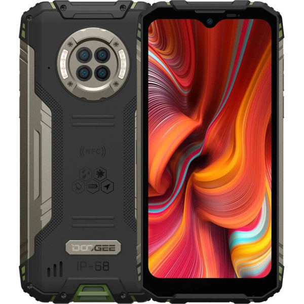 Заказать СМАРТФОНЫ DOOGEE S96 Pro 8/128 Green Гарантия 1 Год!