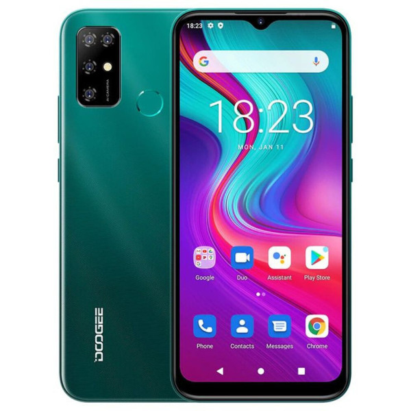 Замовити СМАРТФОНИ DOOGEE X96 Pro 4/64GB Green Гарантія 1 рік