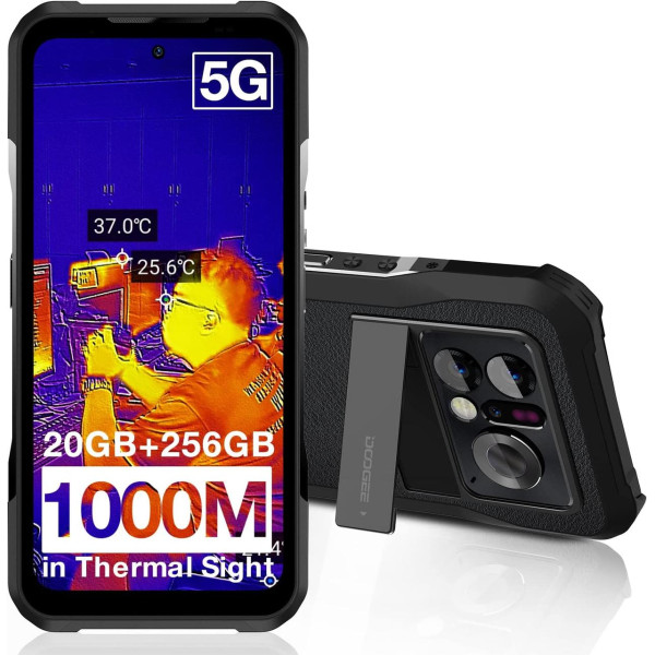 Заказать СМАРТФОНЫ DOOGEE V20 PRO 12/256Gb Night Vision+ТЕПЛОВИЗОР Black Гарантия 1 Год