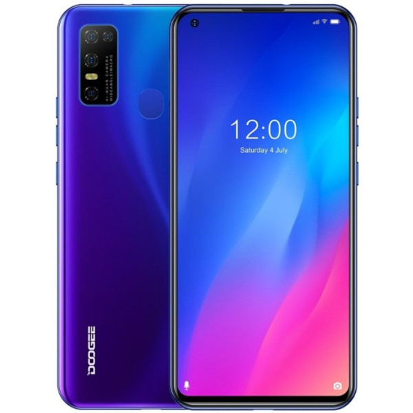 Заказать СМАРТФОНЫ DOOGEE N30 4/128 Blue Гарантия 1 Год
