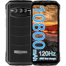 DOOGEE S100 12/256Gb Night Vision Black Гарантия 1 Год