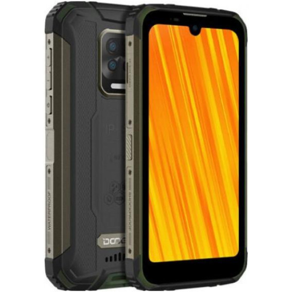 Заказать СМАРТФОНЫ DOOGEE S59 Pro 4/128GB NFC Green Гарантия 1 Год