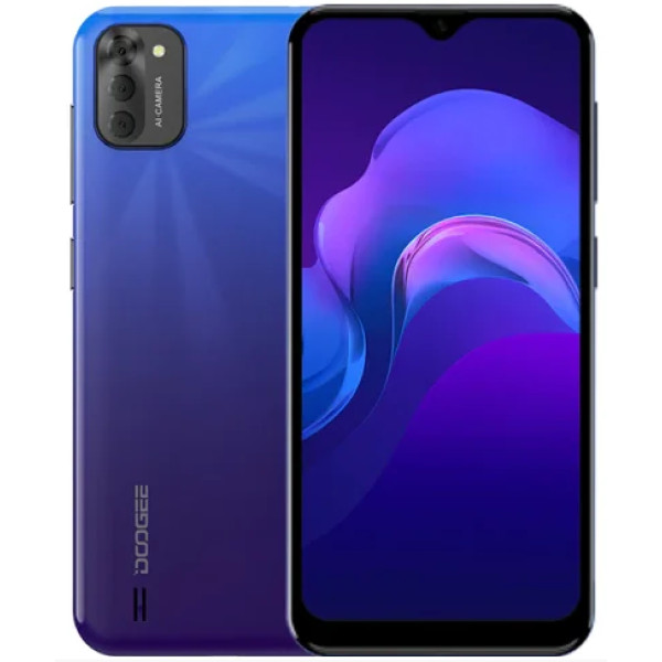 Замовити СМАРТФОНИ DOOGEE X93 2/16Gb Blue Гарантія 1 Рік