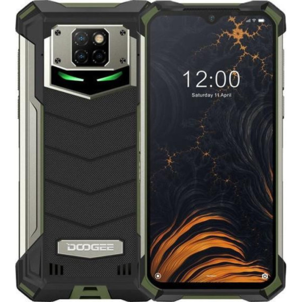 Заказать СМАРТФОНЫ DOOGEE S88 Plus 8/128Gb Green Гарантия 1 Год