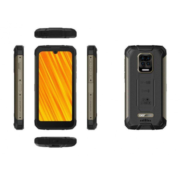 Заказать СМАРТФОНЫ DOOGEE S59 Pro 4/128GB NFC Black Гарантия 1 Год