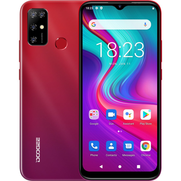 Замовити СМАРТФОНИ DOOGEE X96 Pro 4/64GB Red Гарантія 1 рік
