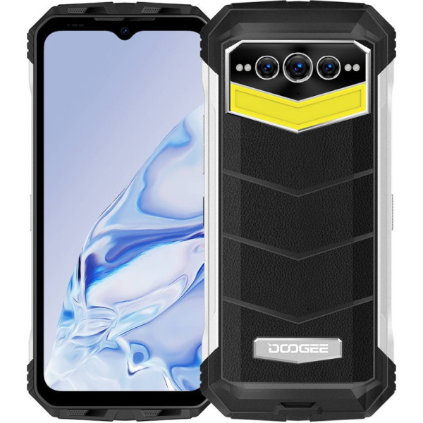 Заказать СМАРТФОНЫ DOOGEE S100 PRO 12/256Gb Night Vision+Прожектор Silver Гарантия 1 год