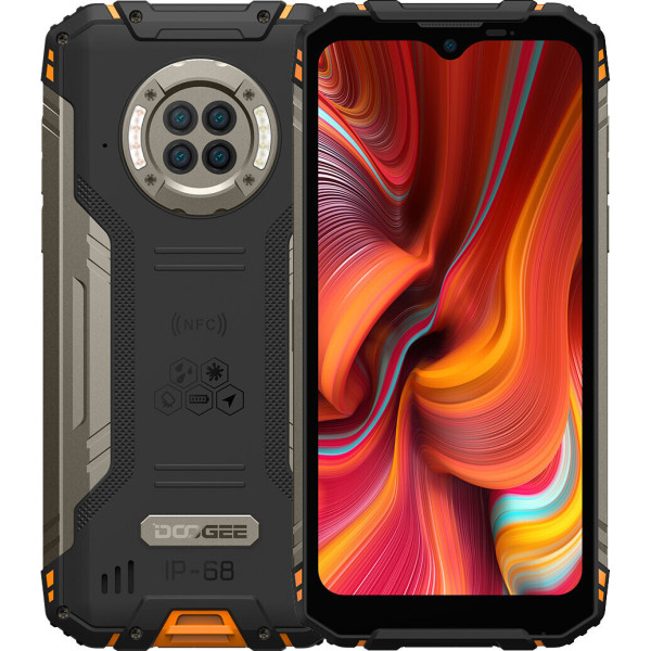 Замовити СМАРТФОНИ DOOGEE S96 Pro 8/128 Orange Гарантія 1 рік!