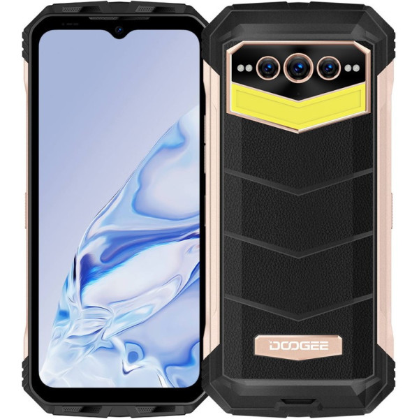 Замовити СМАРТФОНИ DOOGEE S100 PRO 12/256Gb Night Vision+Прожектор Gold Гарантія 1 рік