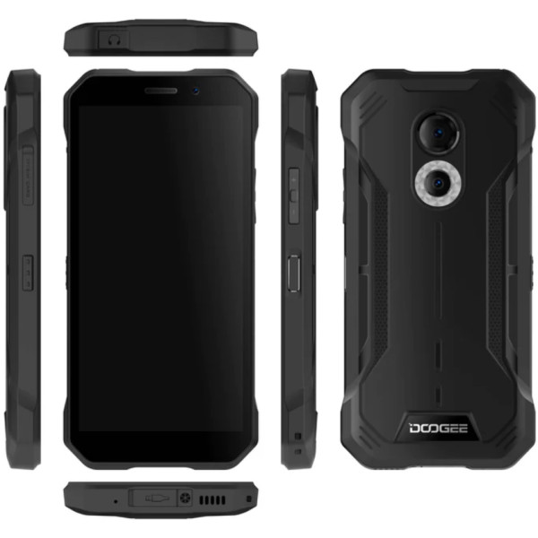 Замовити СМАРТФОНИ Doogee S51 4/64Gb Classic Black Гарантія 1 Рік