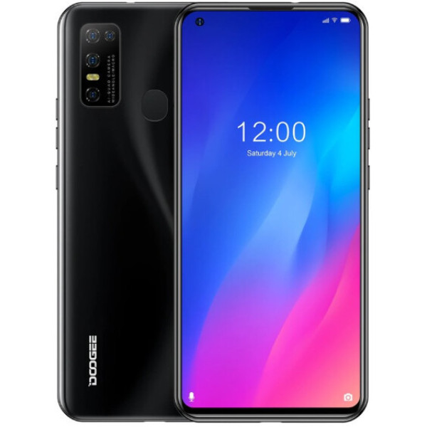 Замовити СМАРТФОНИ DOOGEE N30 4/128 Black Гарантія 1 Рік