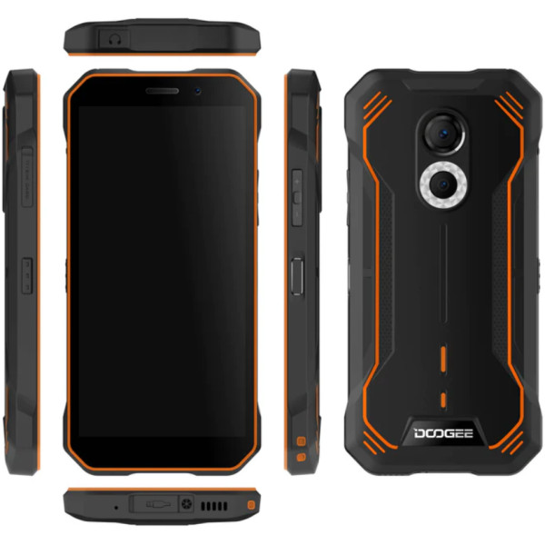 Заказать СМАРТФОНЫ Doogee S51 4/64Gb Volcano Orange Гарантия 1 Год