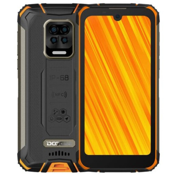 Заказать СМАРТФОНЫ DOOGEE S59 Pro 4/128GB NFC Orange IP68 Гарантия 1 Год