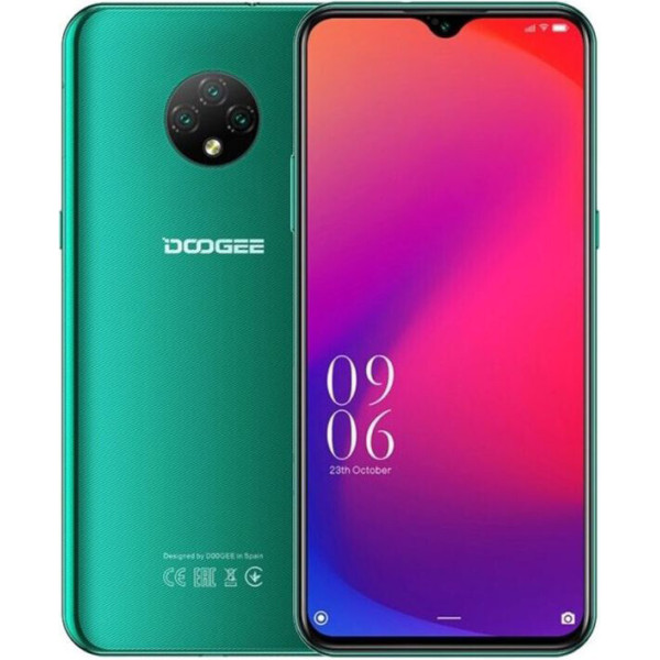 Заказать СМАРТФОНЫ DOOGEE X95 2/16 Green Гарантия 1 год