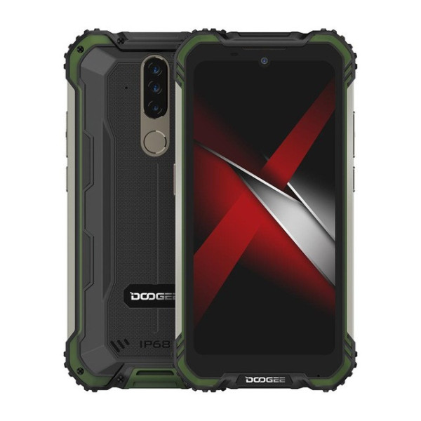 Заказать СМАРТФОНЫ DOOGEE S58 Pro 6/64Gb Green Гарантия 1 год