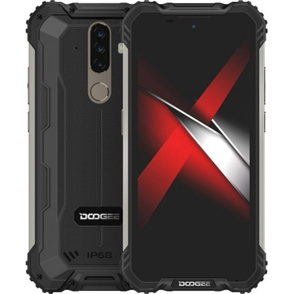 Заказать СМАРТФОНЫ DOOGEE S58 Pro 6/64Gb Black Гарантия 1 год