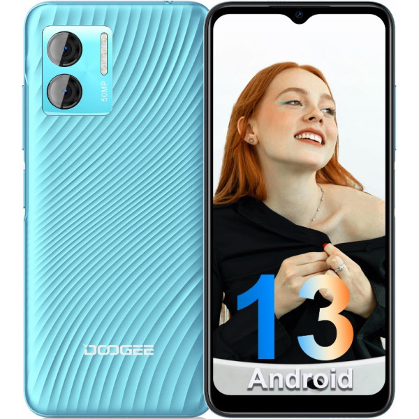 Заказать СМАРТФОНЫ DOOGEE N50 8/128Gb Blue Гарантия 1 год