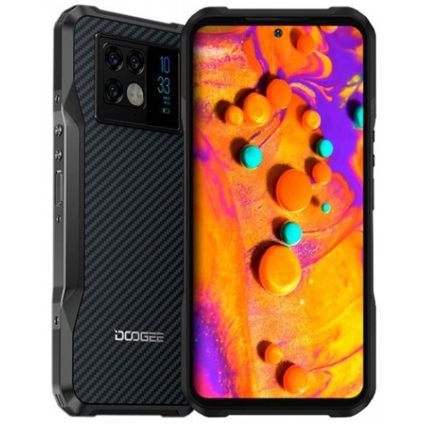 Замовити СМАРТФОНИ DOOGEE V20 Night Vision Camera 8/256Gb Knight Black Гарантія 1 рік
