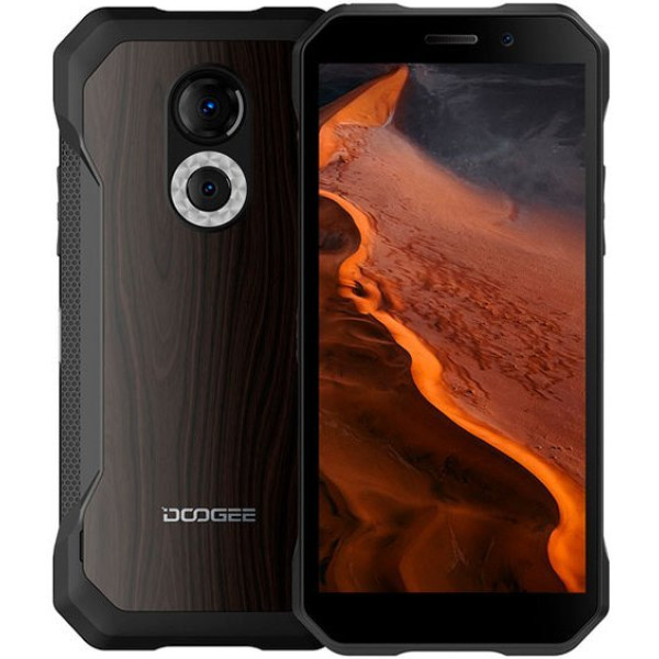 Замовити СМАРТФОНИ DOOGEE S61 6/64Gb Night Vision Wood Grain Гарантія 1 рік