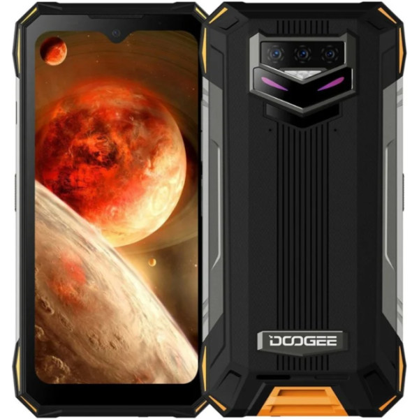 Заказать СМАРТФОНЫ DOOGEE S89 PRO 8/256GB Night Vision Orange Гарантия 1 Год